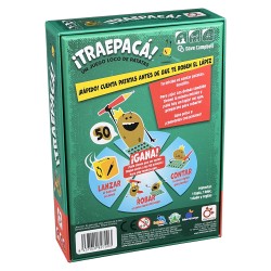 ¡TRAEPACÁ!