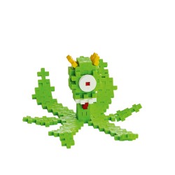Learn to Build: Criaturas 240 pcs