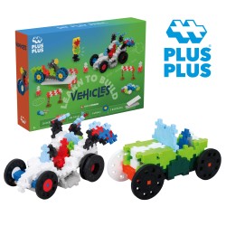 Learn to Build: Vehiculos (500 pcs)