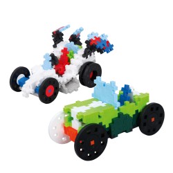 Learn to Build: Vehiculos (500 pcs)