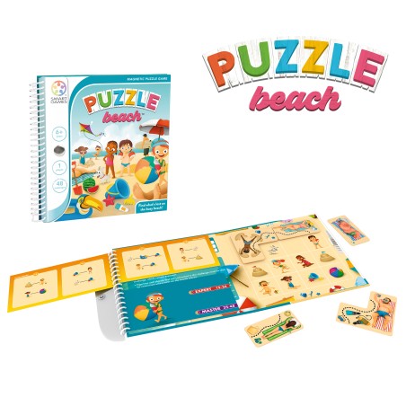 Juego de viaje magnético  Puzzle Beach