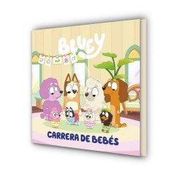 BLUEY UN CUENTO CARRERA DE BEBES