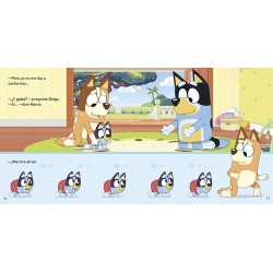 BLUEY UN CUENTO CARRERA DE BEBES