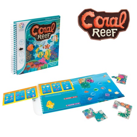 Juego de viaje magnético Coral Reef
