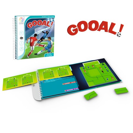 Juego de viaje magnético Goal!