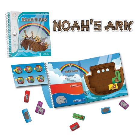 Juego de viaje magnético Noah´s Ark