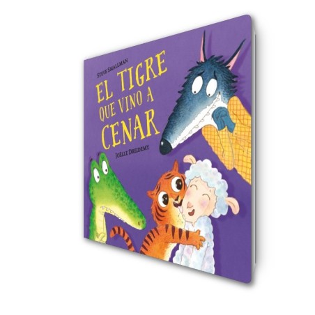 EL TIGRE QUE VINO A CENAR PEQUEÑAS MANITAS)