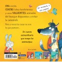 LOBOS QUE VINIERON A CENAR PEQUEÑAS MANOS