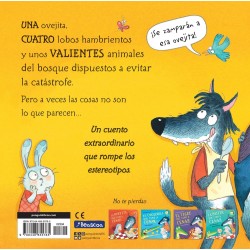 LOBOS QUE VINIERON A CENAR PEQUEÑAS MANOS