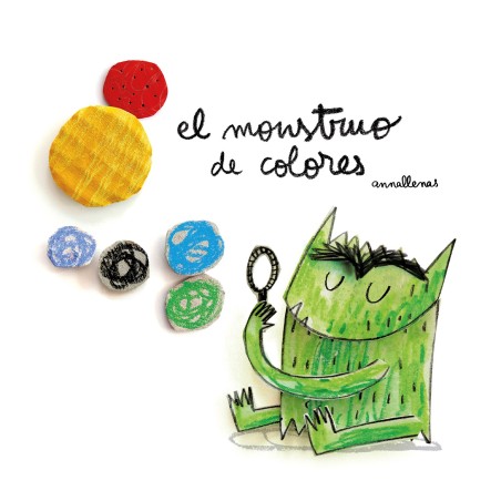 El Monstruo de Colores - cartoné