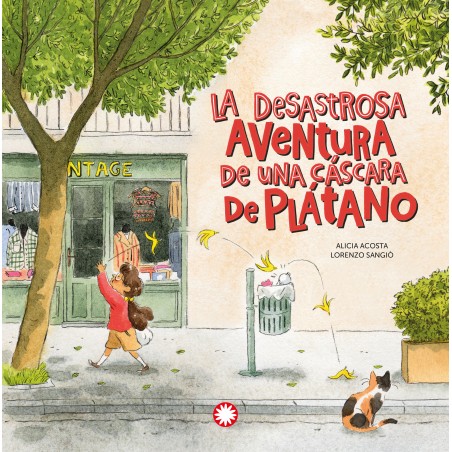 La desastrosa aventura de una cáscara de plátano