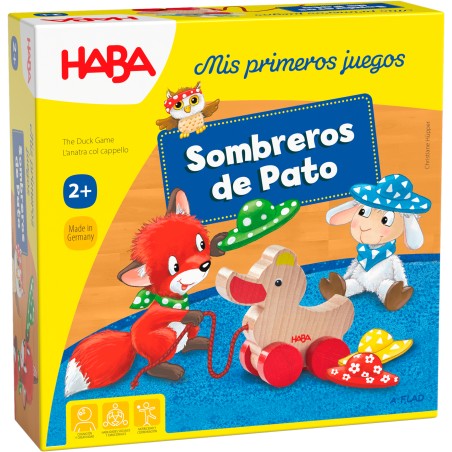 Mis Primeros Juegos - Sombreros