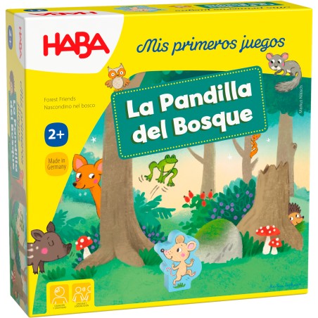 Mis Primeros Juegos. La Pandilla del