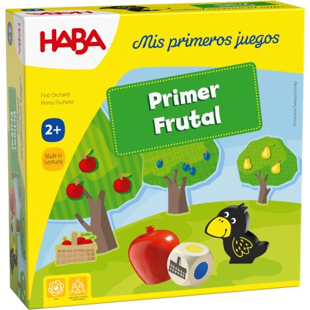 Mis Primeros Juegos. Primer Frutal