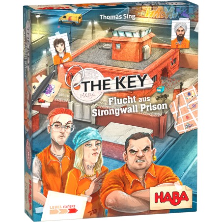 The Key – Fuga de la Prisión