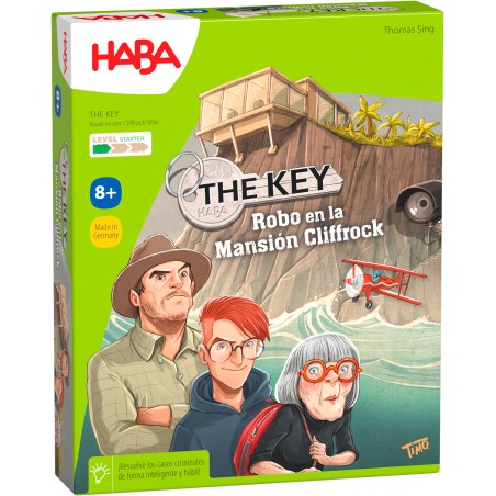 The Key. Robo en la Mansión