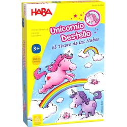 Unicornio Destello. El Tesoro de las Nubes