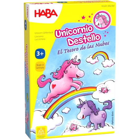 Unicornio Destello. El Tesoro de las Nubes
