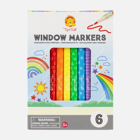 Rotuladores para ventanas y cristales