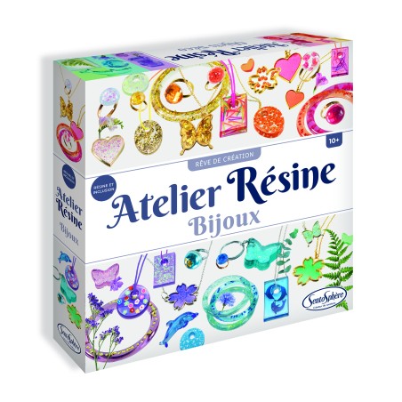 Kit de resina - joyería