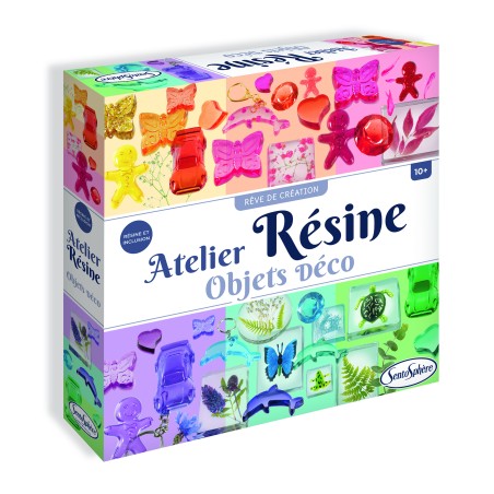 Kit de resina