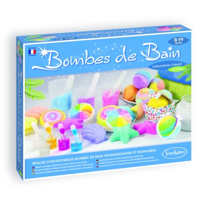 Crea tus propias bombas de jabón