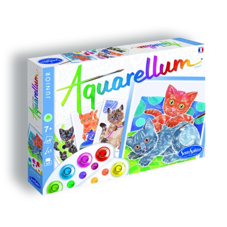 Aquarellum Junior Gatos