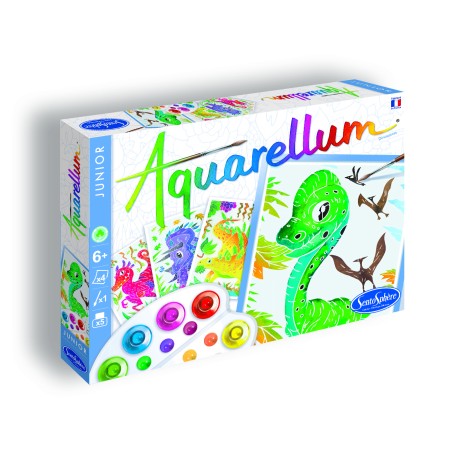 Aquarellum Junior Dinosaurios