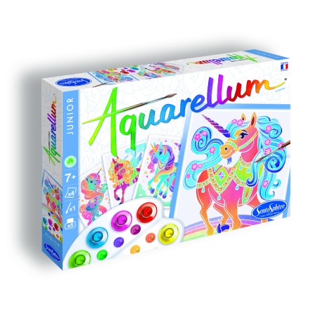 Aquarellum Junior Unicornios