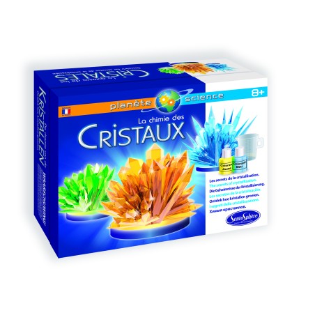 La química de los cristales