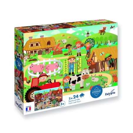 Puzzle Granja ( 24 piezas) - Richard Collingridge