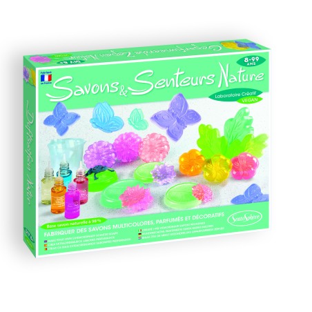 Crea tus propios jabones Nature