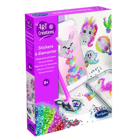 Crea con diamantes