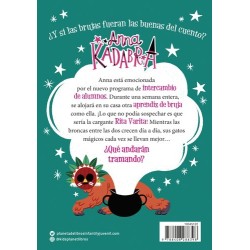 ANNA KADABRA 14 EL RETO DEL VOLCAN
