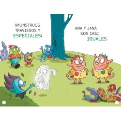 ESCUELA DE MONSTRUOS 3 LAS IGUALES SON ESPECIAL