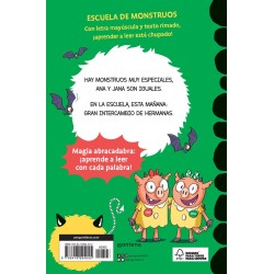 ESCUELA DE MONSTRUOS 3 LAS IGUALES SON ESPECIAL