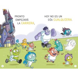 ESCUELA DE MONSTRUOS 4 GRANDES PINRELES