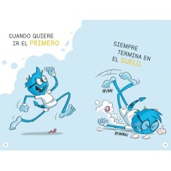ESCUELA DE MONSTRUOS 4 GRANDES PINRELES