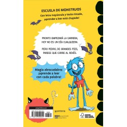 ESCUELA DE MONSTRUOS 4 GRANDES PINRELES