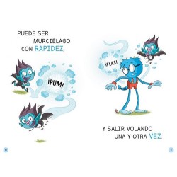 ESCUELA DE MONSTRUOS 6 TRASTADAS ALADAS