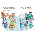 ESCUELA DE MONSTRUOS 7 PEDOS COMO TRUENOS