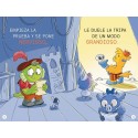 ESCUELA DE MONSTRUOS 7 PEDOS COMO TRUENOS