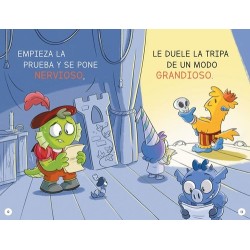 ESCUELA DE MONSTRUOS 7 PEDOS COMO TRUENOS