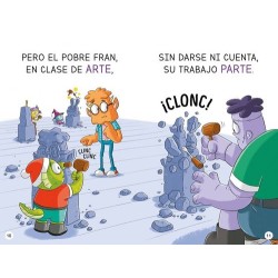 ESCUELA DE MONSTRUOS 9 TORPON Y BONACHON