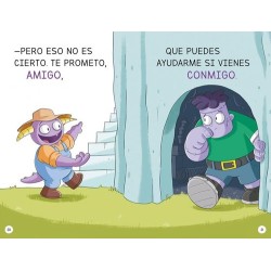 ESCUELA DE MONSTRUOS 9 TORPON Y BONACHON