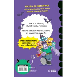 ESCUELA DE MONSTRUOS 9 TORPON Y BONACHON