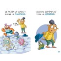 ESCUELA DE MONSTRUOS 11 PRIMER DÍA QUE ALEGRÍA