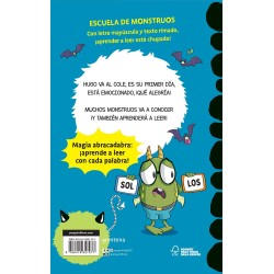 ESCUELA DE MONSTRUOS 11 PRIMER DÍA QUE ALEGRÍA