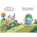 ESCUELA DE MONSTRUOS 12 UNA IDEA SOBRE RUEDAS