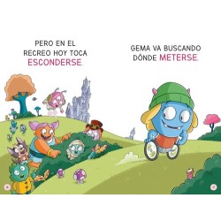 ESCUELA DE MONSTRUOS 12 UNA IDEA SOBRE RUEDAS